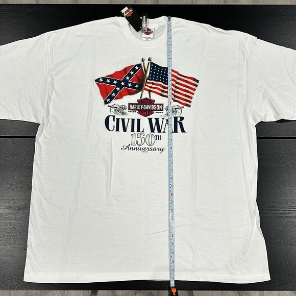 Harley-Davidson Civil War 150th Anniversary T-Shirt from Orange County, CA - 4XL - Picture 6 of 7
